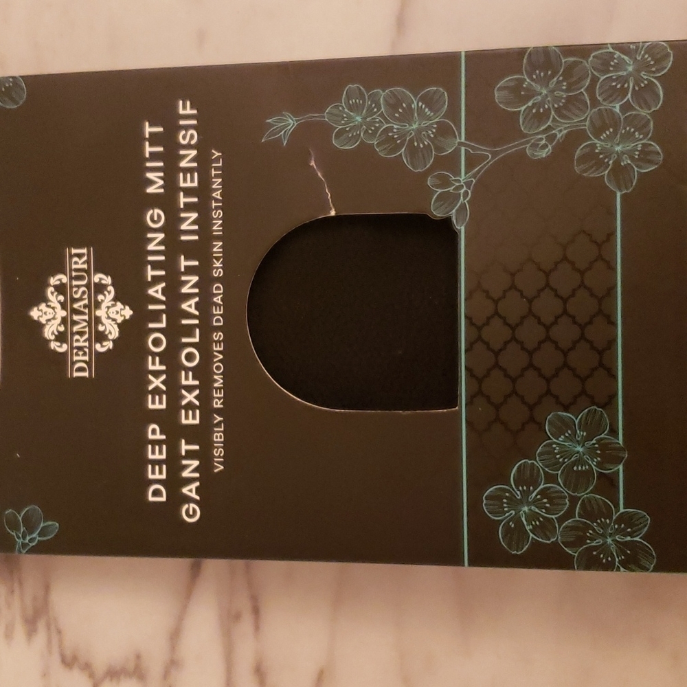 Dermasuri Deep Exfoliating Mitt